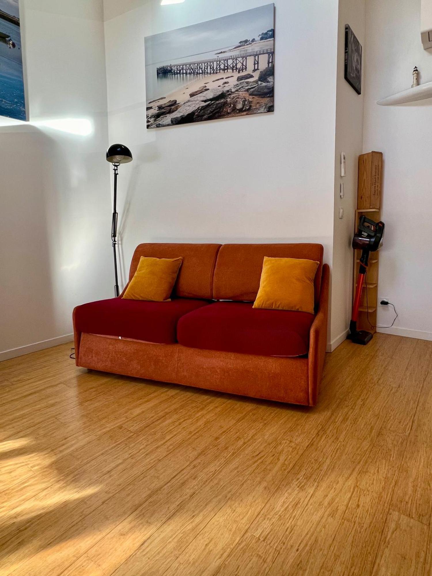 Confortable T2 De 50 M2 Avec Parking Prive Bruges Exterior foto