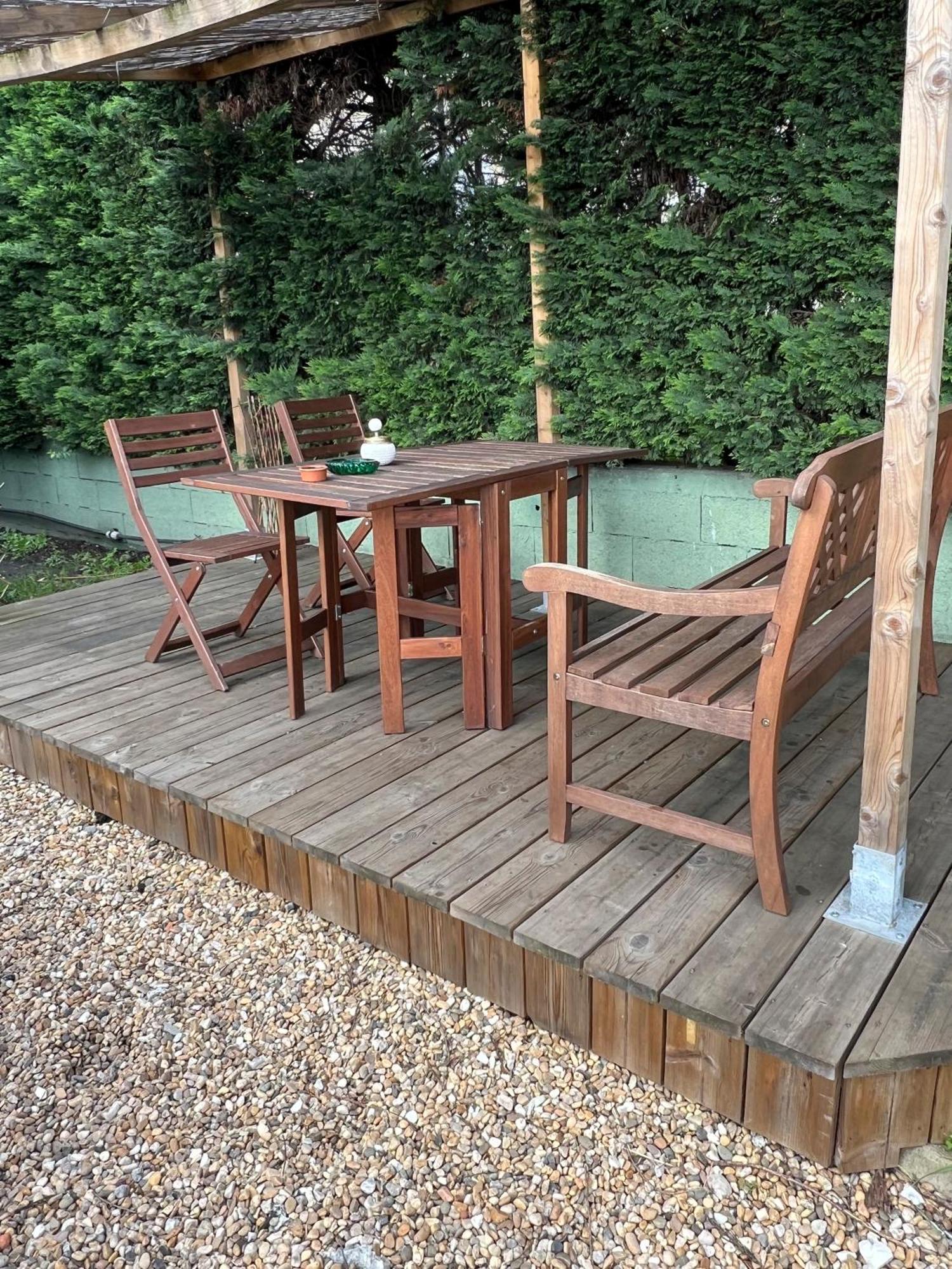 Confortable T2 De 50 M2 Avec Parking Prive Bruges Exterior foto
